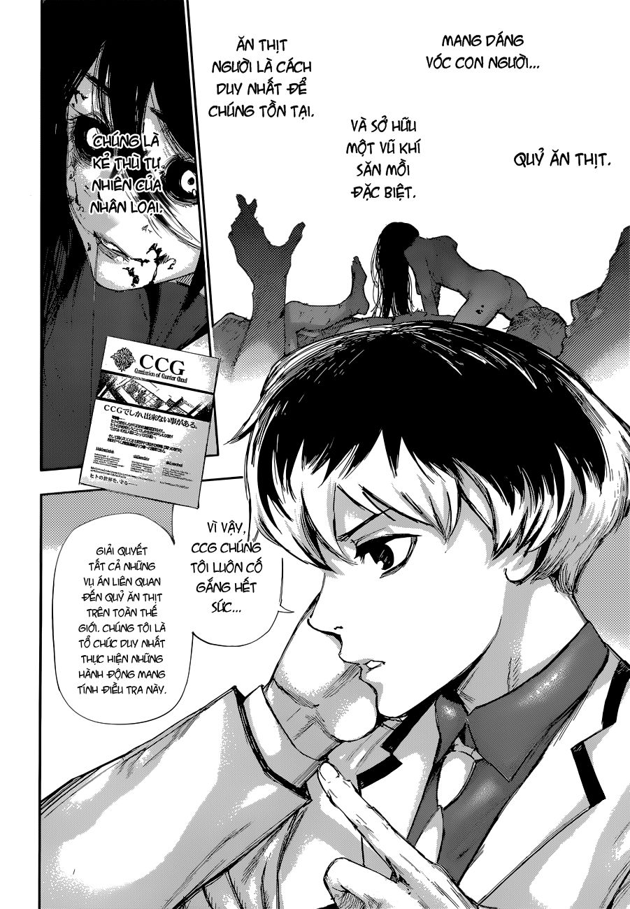 Tokyo Ghoul:Re Chapter 1 - Trang 2