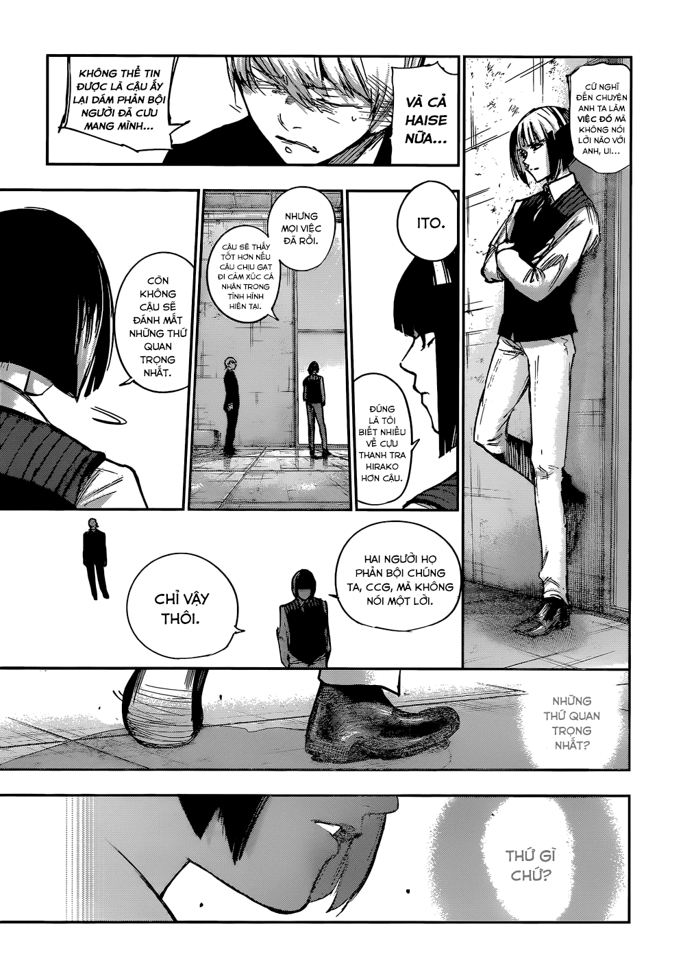 Tokyo Ghoul:Re Chapter 100 - Trang 2