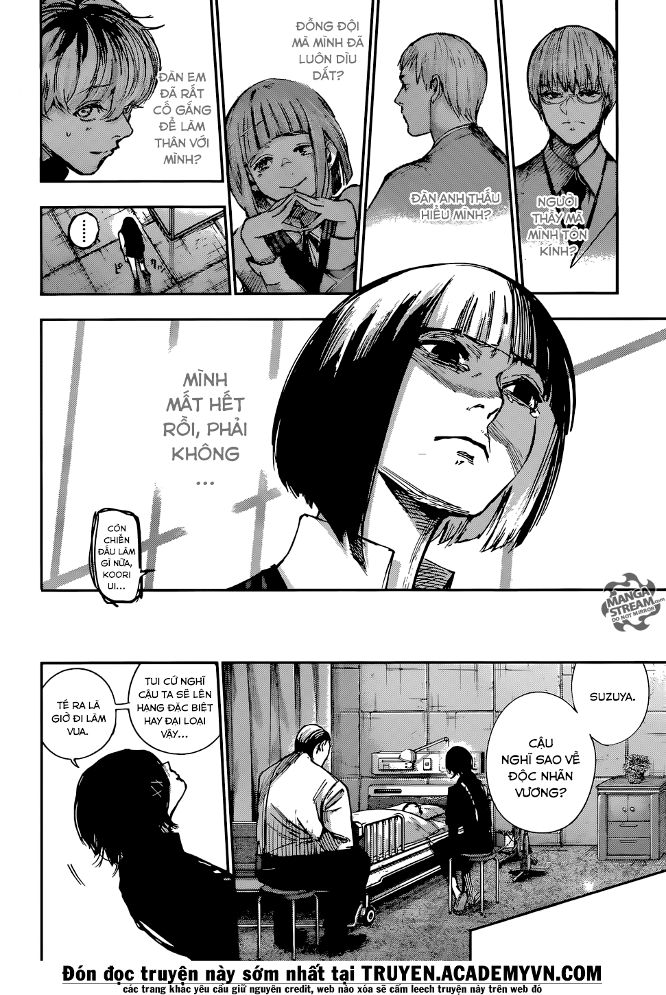 Tokyo Ghoul:Re Chapter 100 - Trang 2