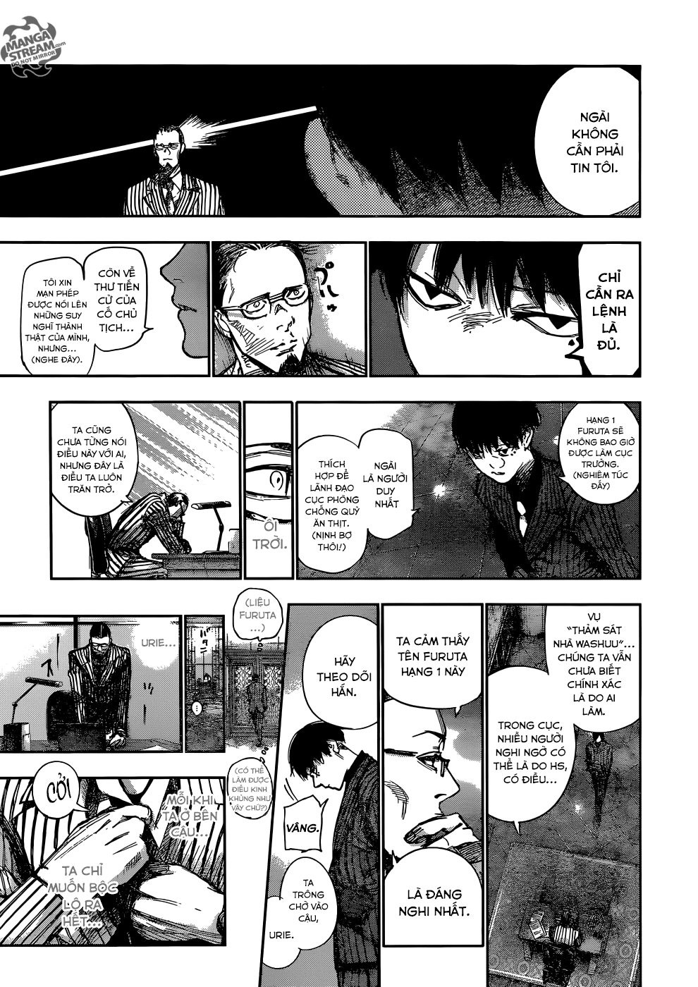 Tokyo Ghoul:Re Chapter 100 - Trang 2