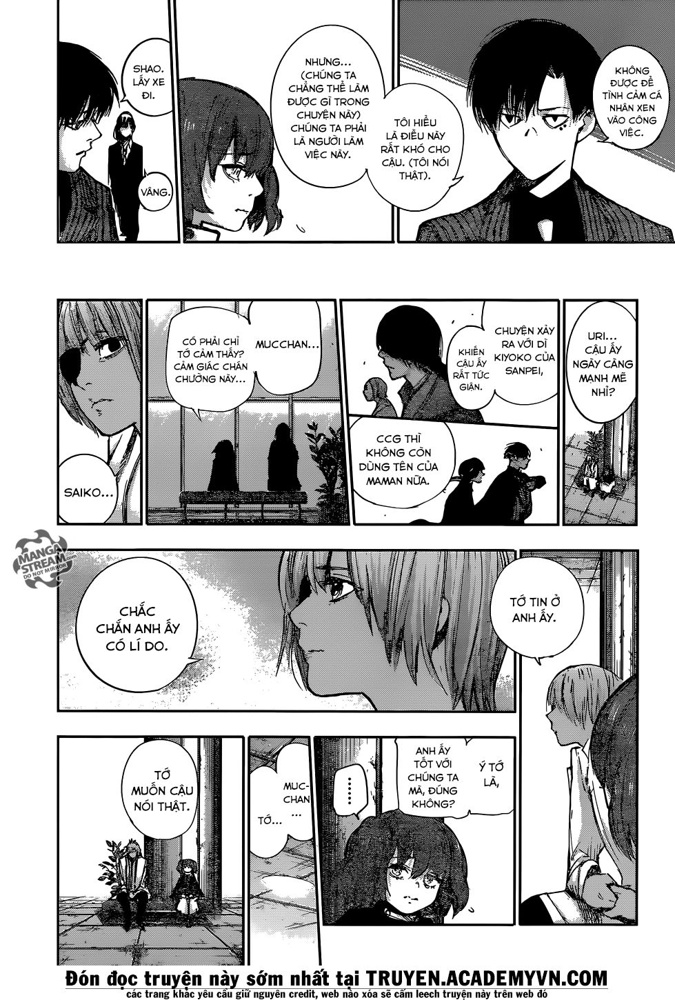 Tokyo Ghoul:Re Chapter 100 - Trang 2