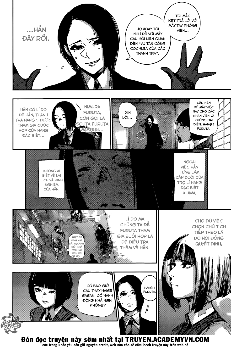 Tokyo Ghoul:Re Chapter 100 - Trang 2