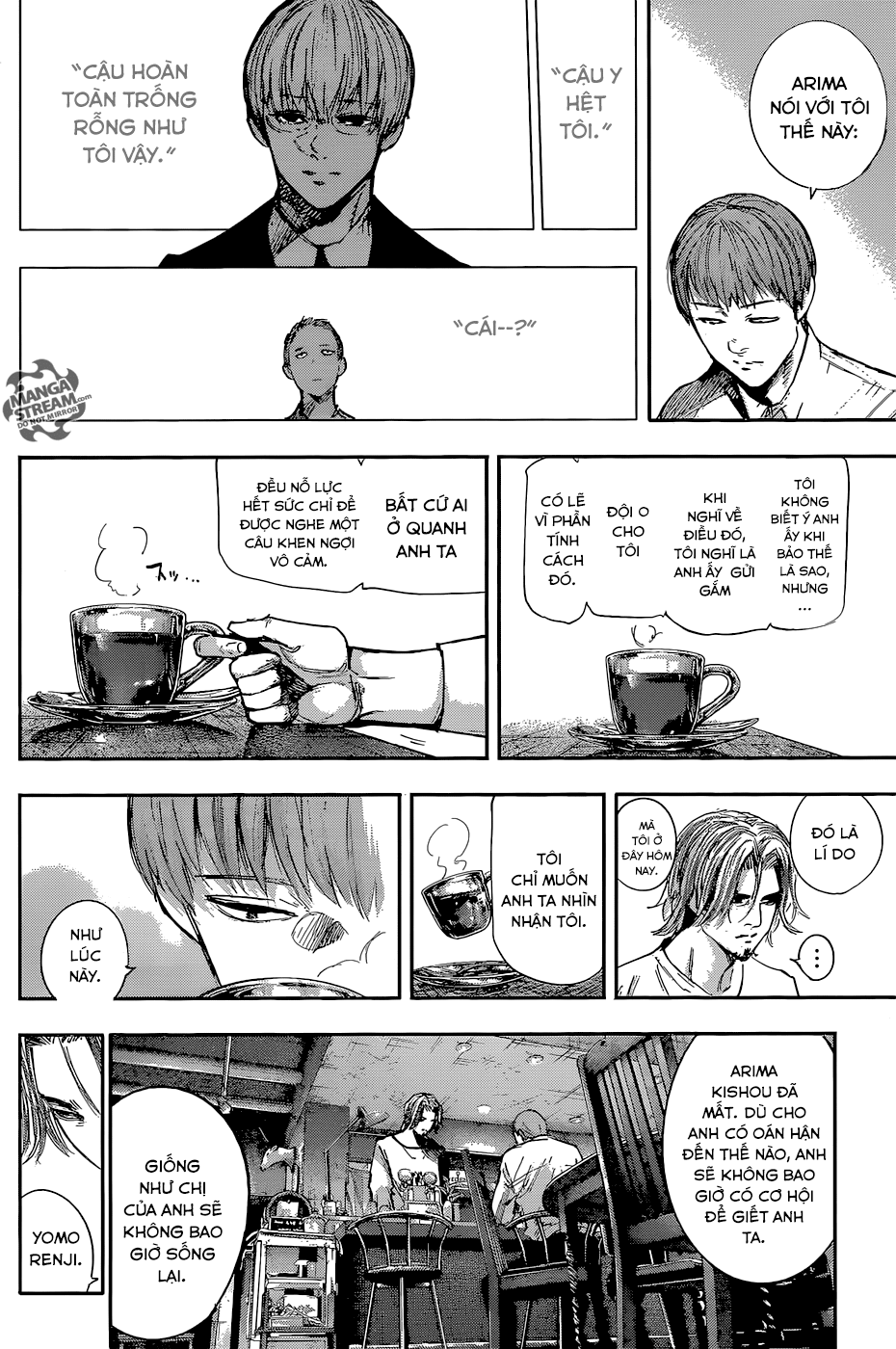 Tokyo Ghoul:Re Chapter 101 - Trang 2