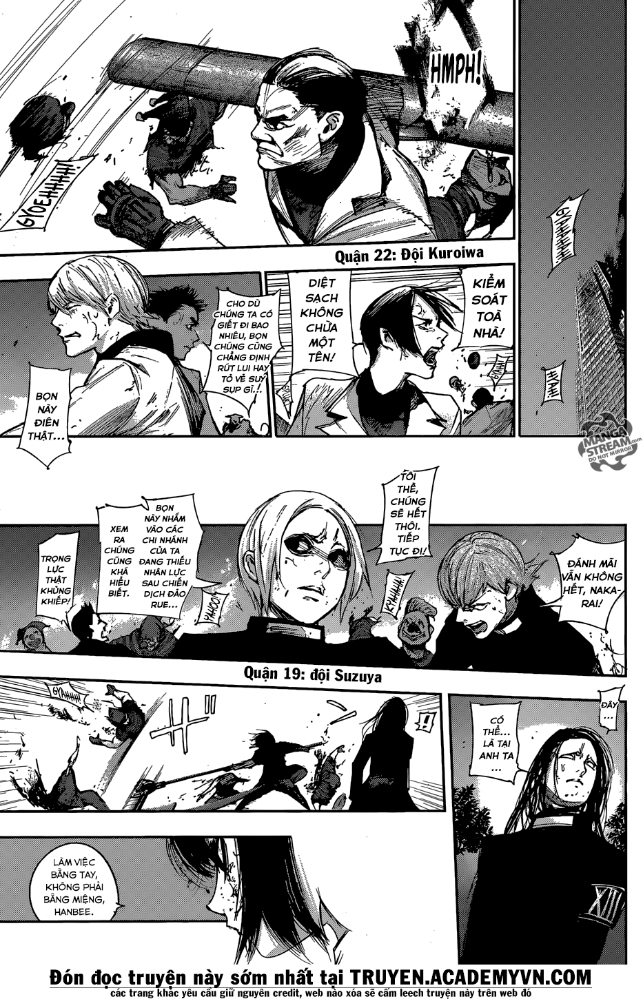 Tokyo Ghoul:Re Chapter 101 - Trang 2