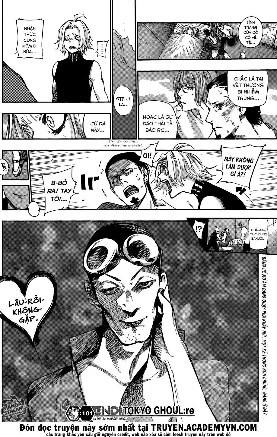 Tokyo Ghoul:Re Chapter 101 - Trang 2