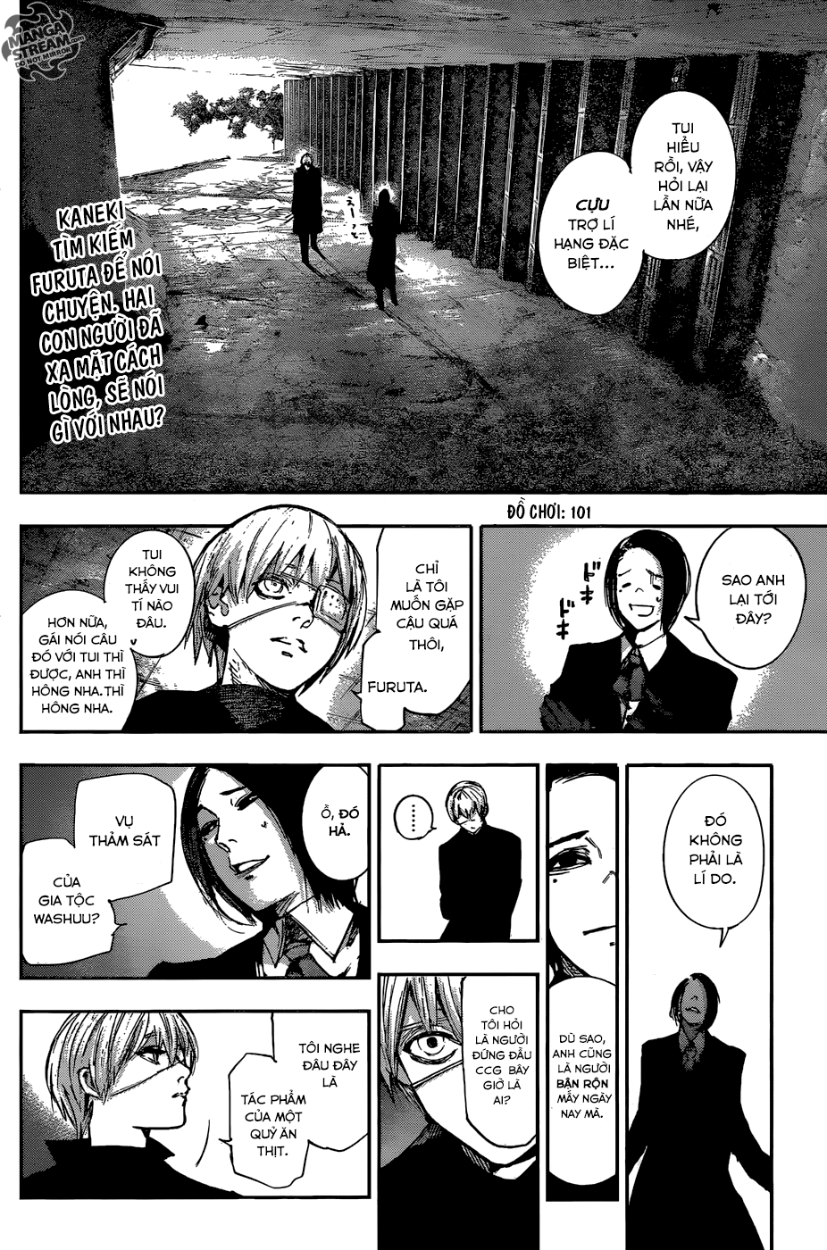 Tokyo Ghoul:Re Chapter 101 - Trang 2