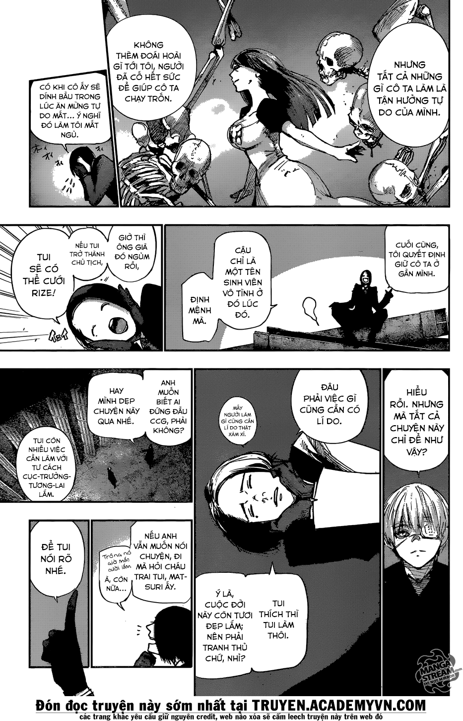 Tokyo Ghoul:Re Chapter 101 - Trang 2