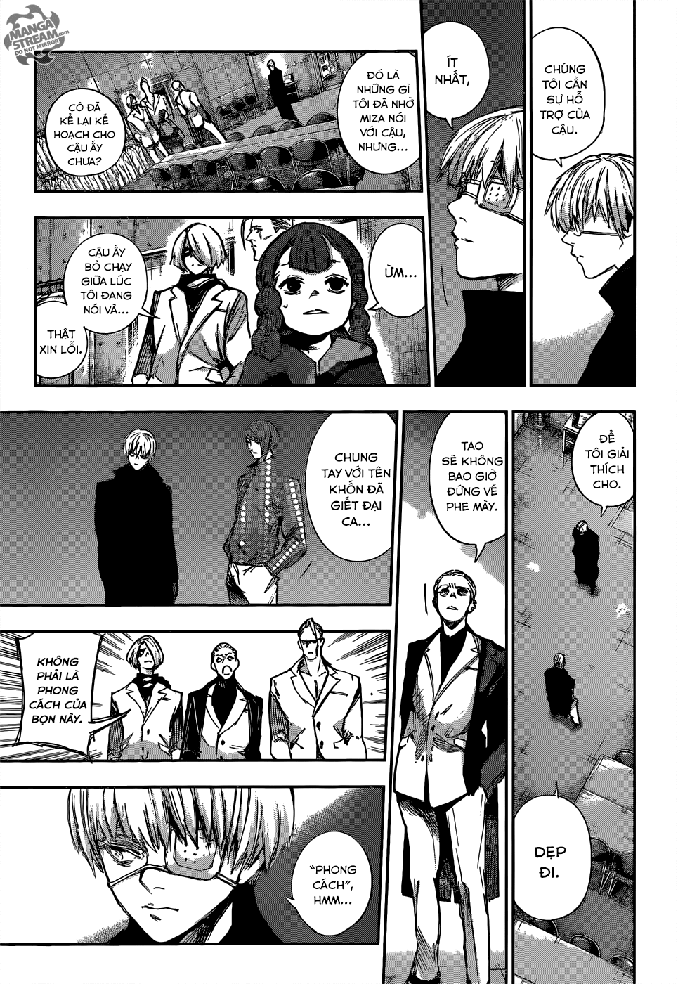 Tokyo Ghoul:Re Chapter 102 - Trang 2