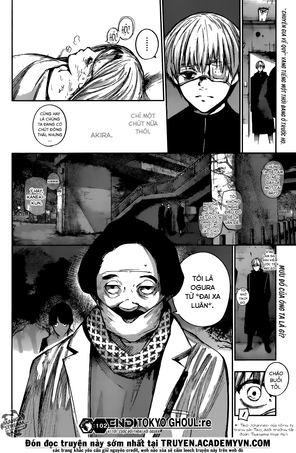 Tokyo Ghoul:Re Chapter 102 - Trang 2