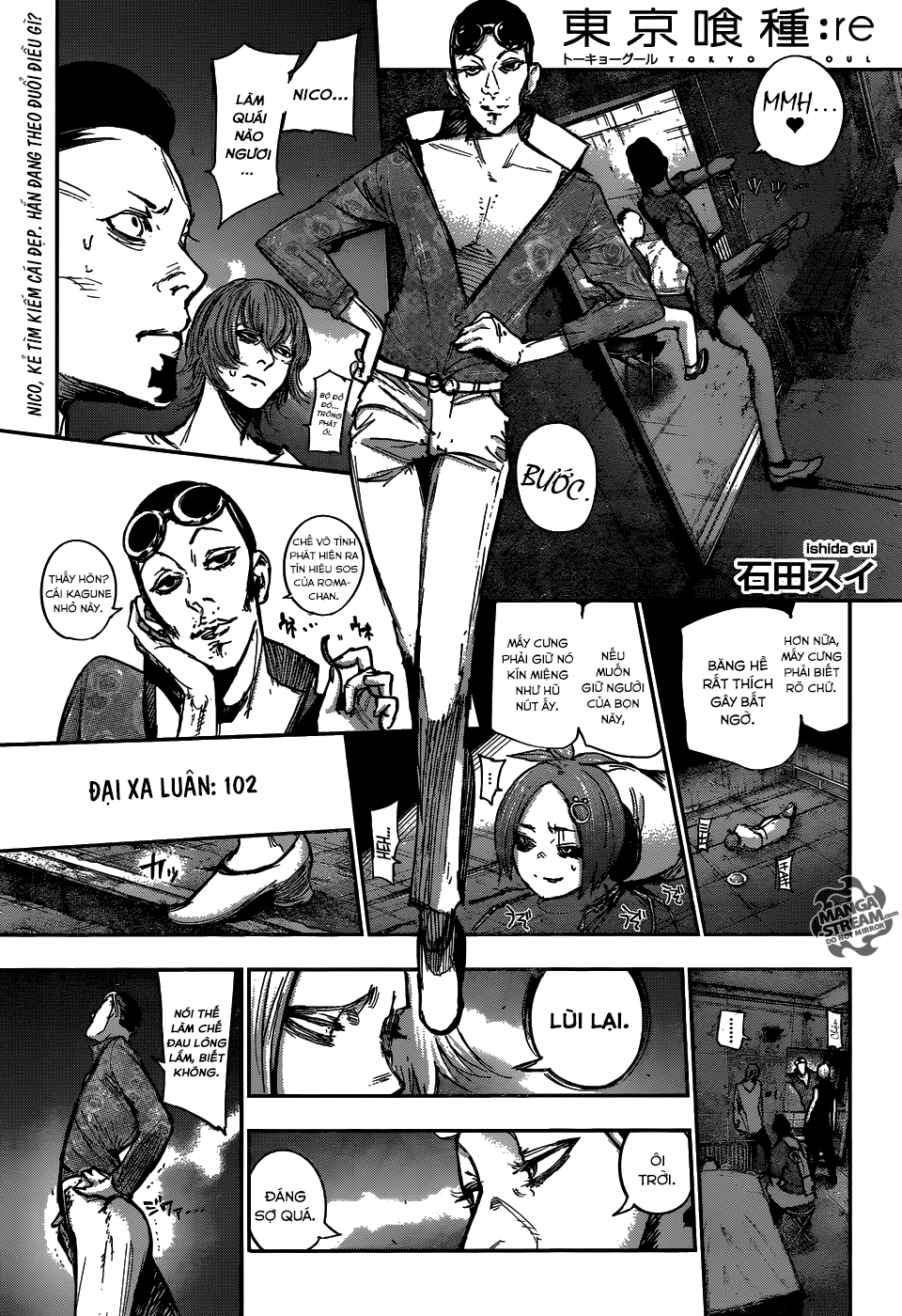 Tokyo Ghoul:Re Chapter 102 - Trang 2