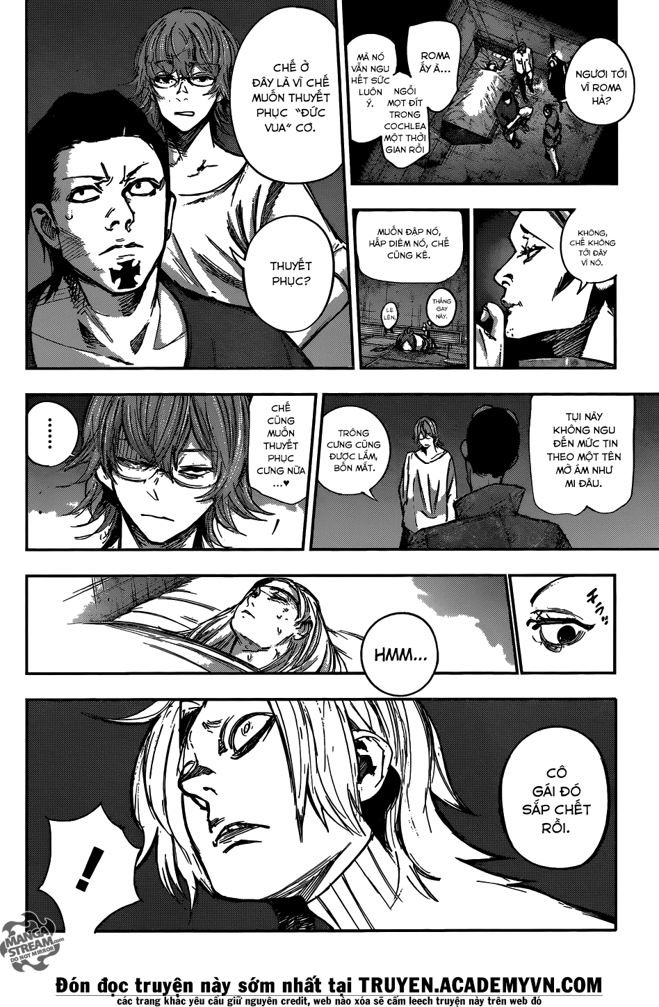 Tokyo Ghoul:Re Chapter 102 - Trang 2