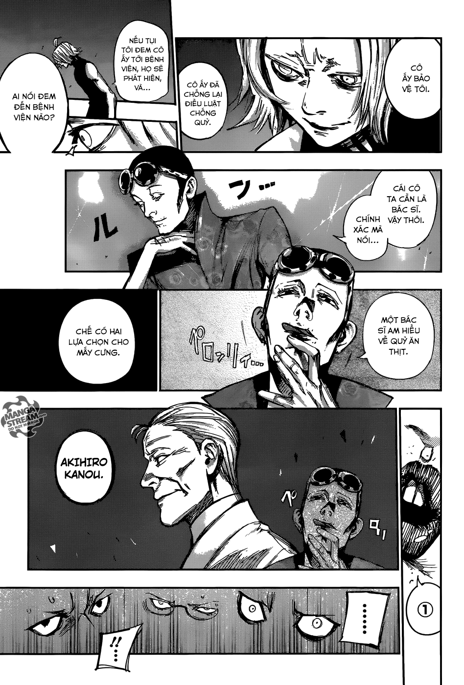 Tokyo Ghoul:Re Chapter 102 - Trang 2