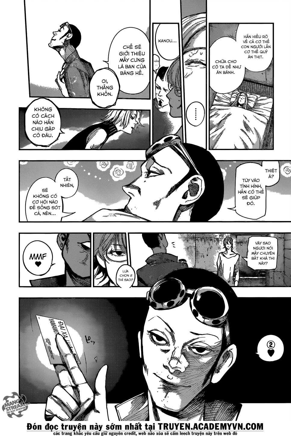 Tokyo Ghoul:Re Chapter 102 - Trang 2