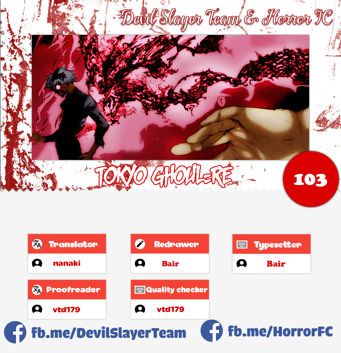 Tokyo Ghoul:Re Chapter 103 - Trang 2