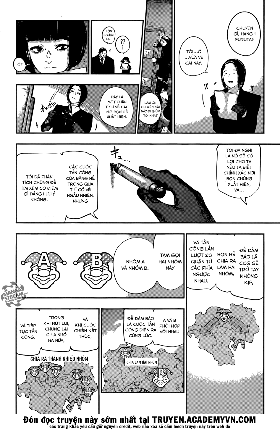 Tokyo Ghoul:Re Chapter 103 - Trang 2