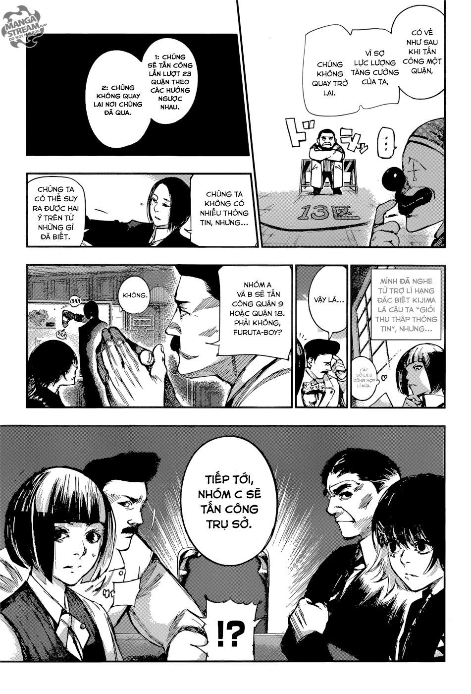 Tokyo Ghoul:Re Chapter 103 - Trang 2