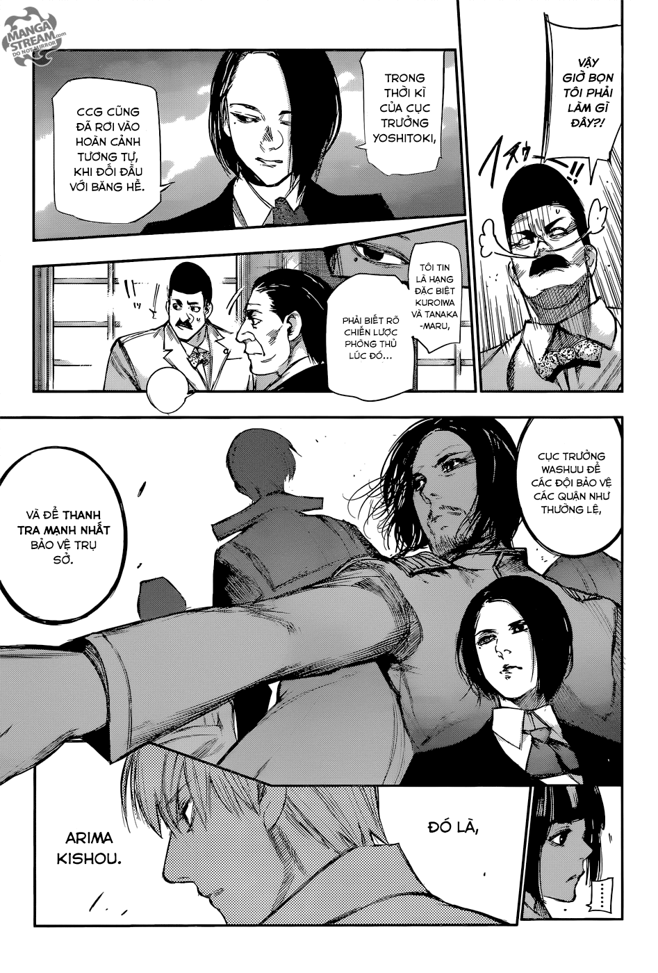 Tokyo Ghoul:Re Chapter 103 - Trang 2