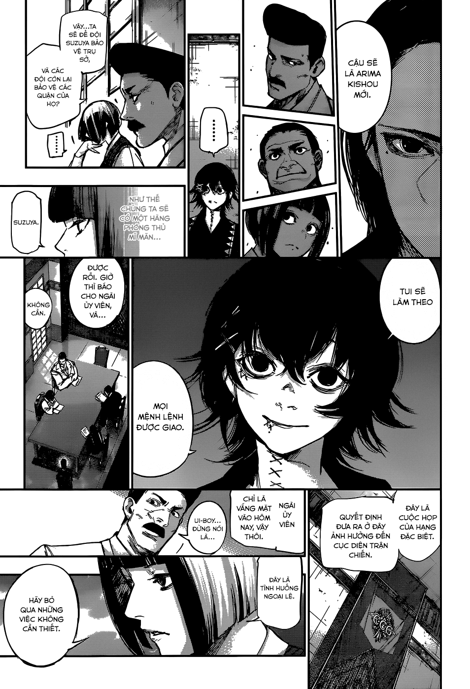 Tokyo Ghoul:Re Chapter 103 - Trang 2