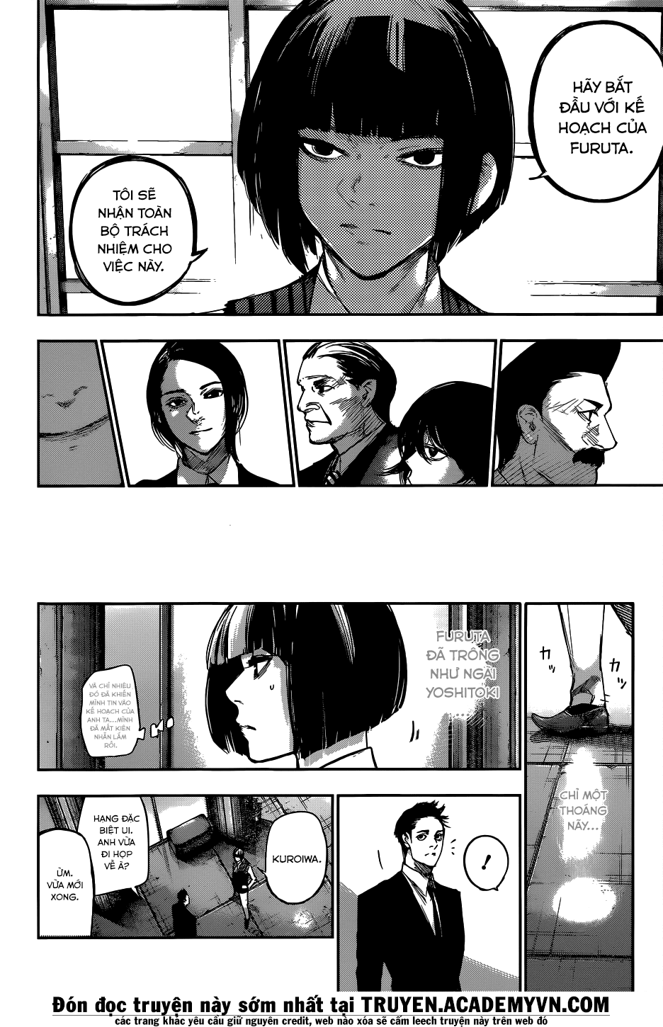 Tokyo Ghoul:Re Chapter 103 - Trang 2