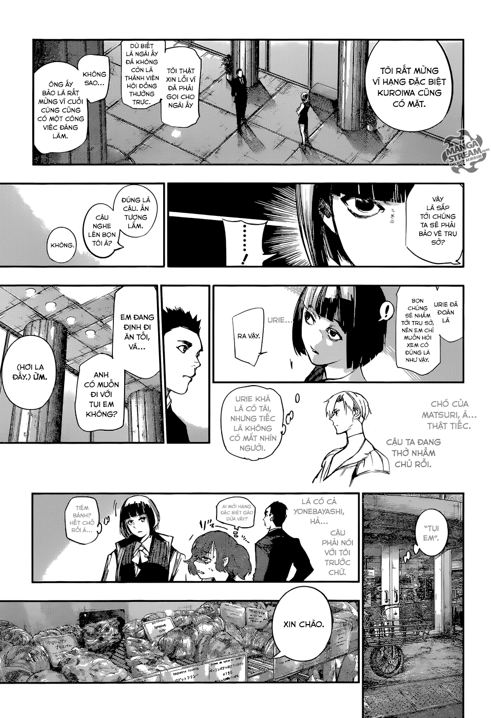 Tokyo Ghoul:Re Chapter 103 - Trang 2