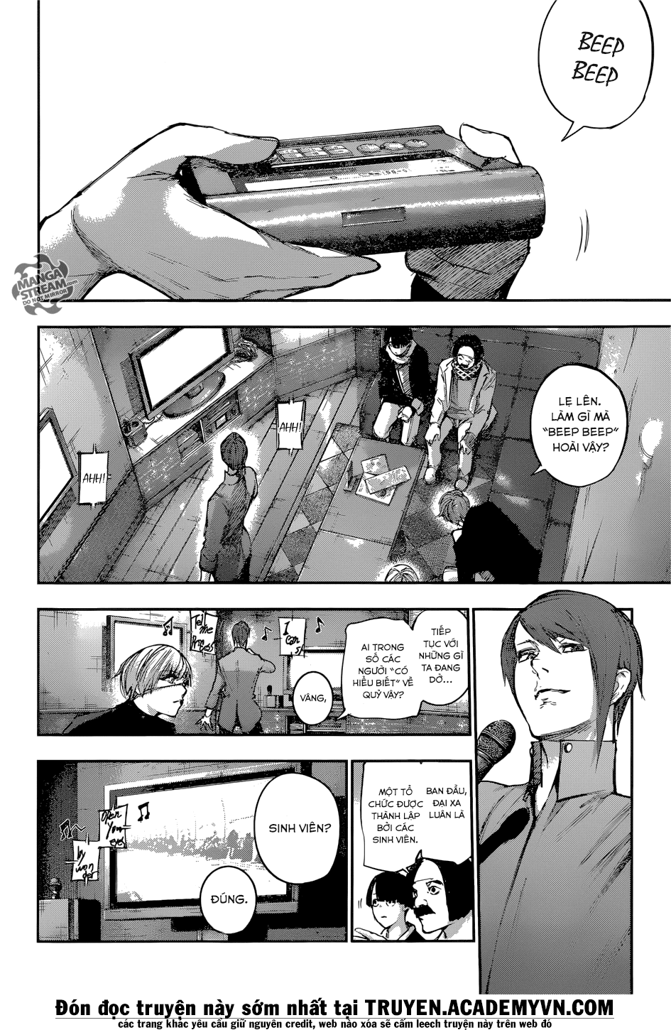 Tokyo Ghoul:Re Chapter 103 - Trang 2