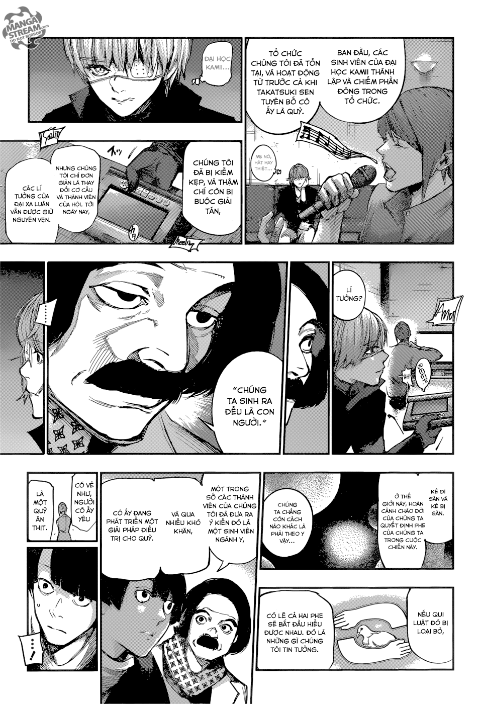 Tokyo Ghoul:Re Chapter 103 - Trang 2