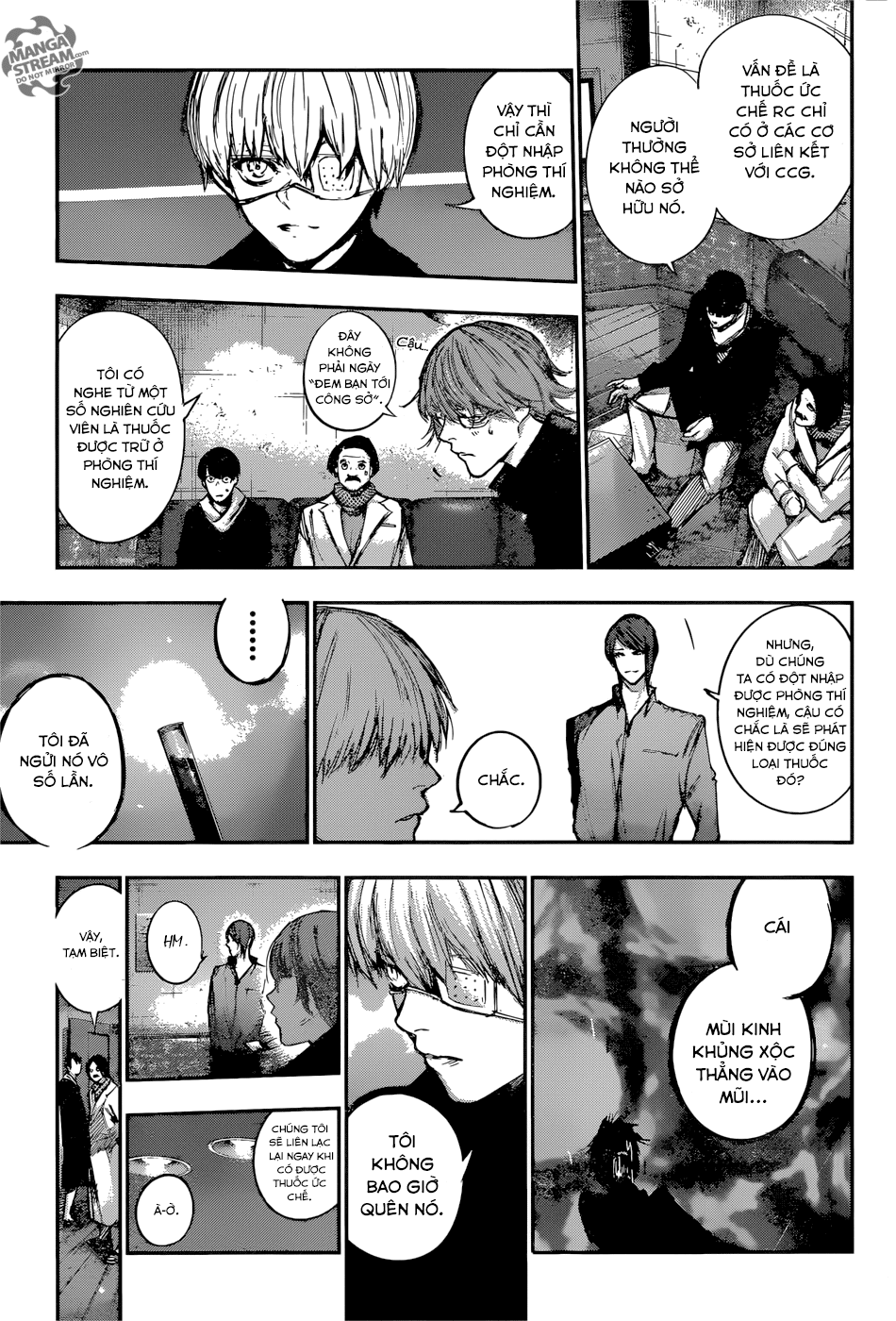Tokyo Ghoul:Re Chapter 103 - Trang 2