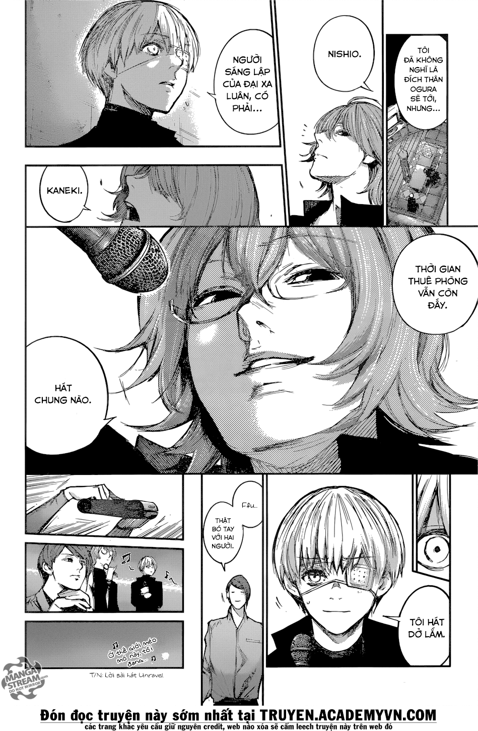 Tokyo Ghoul:Re Chapter 103 - Trang 2