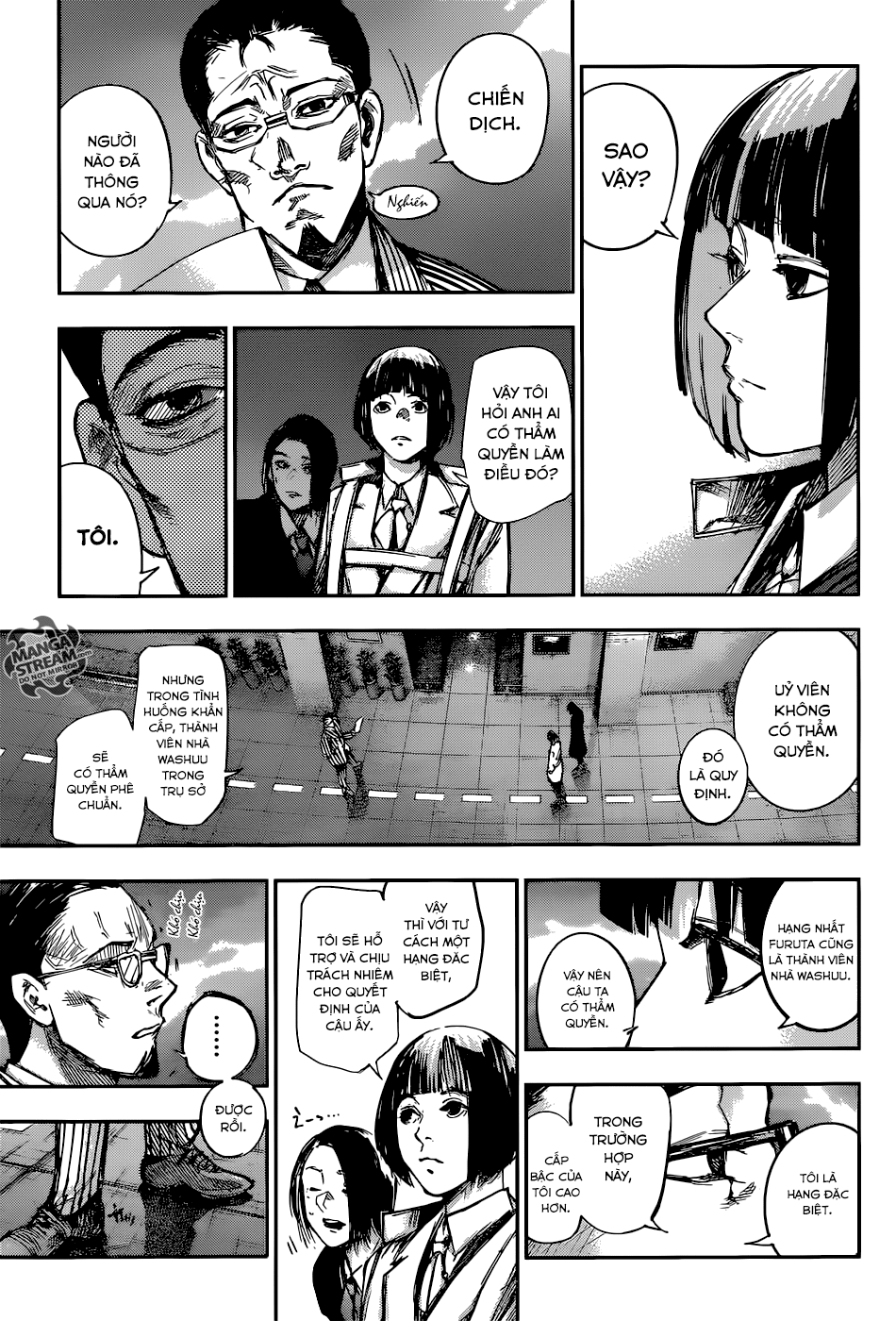 Tokyo Ghoul:Re Chapter 104 - Trang 2