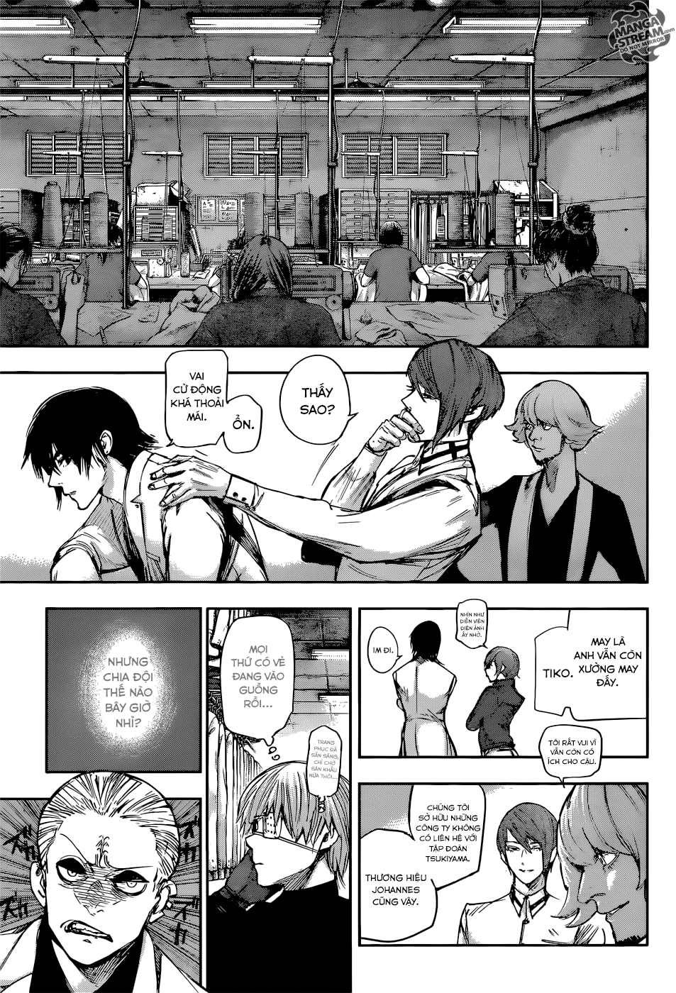 Tokyo Ghoul:Re Chapter 104 - Trang 2
