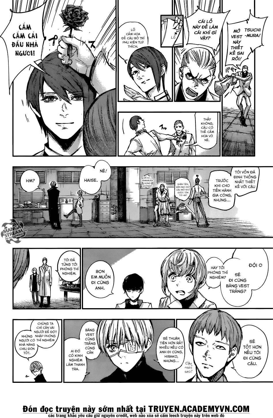 Tokyo Ghoul:Re Chapter 104 - Trang 2