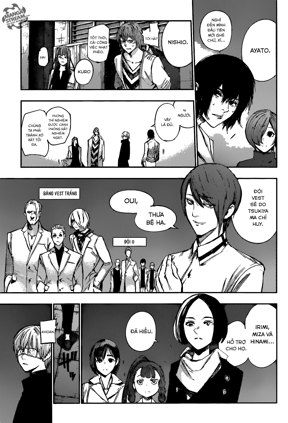 Tokyo Ghoul:Re Chapter 104 - Trang 2