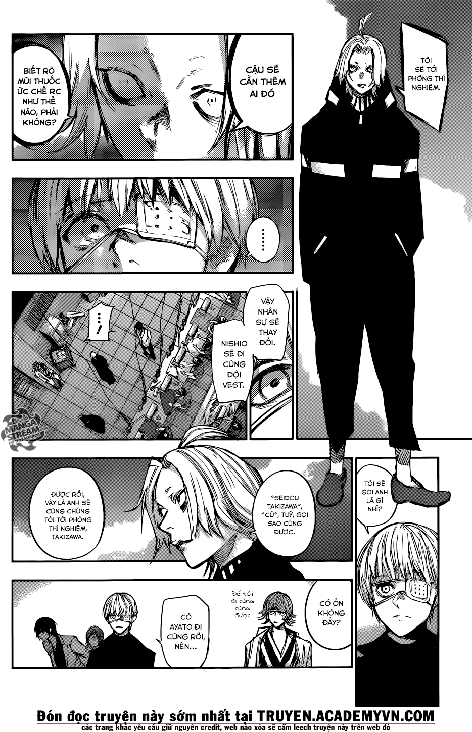 Tokyo Ghoul:Re Chapter 104 - Trang 2