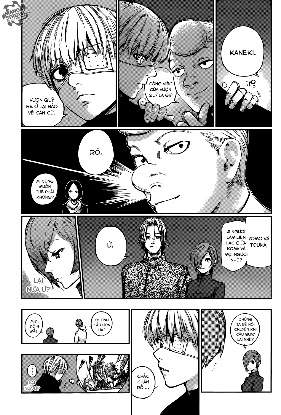Tokyo Ghoul:Re Chapter 104 - Trang 2