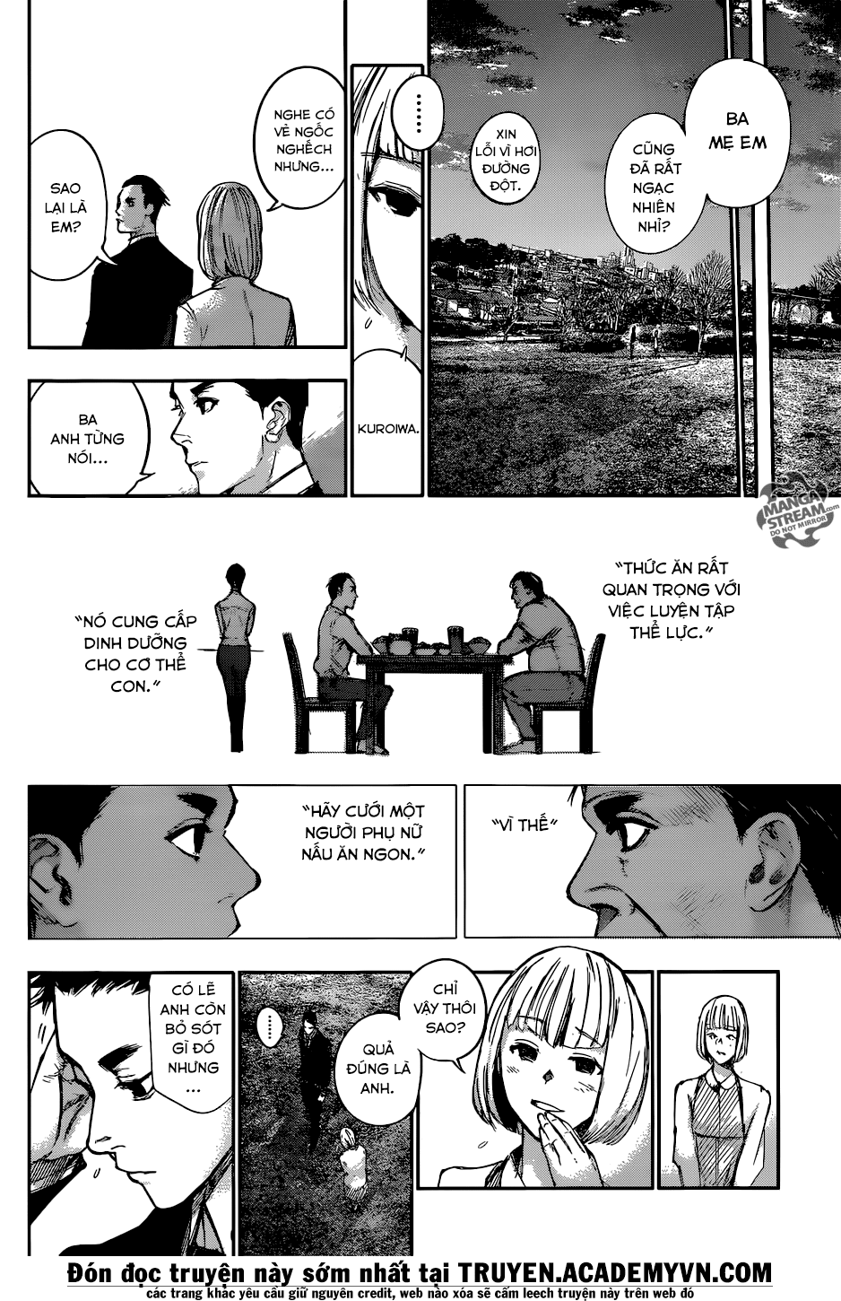 Tokyo Ghoul:Re Chapter 104 - Trang 2