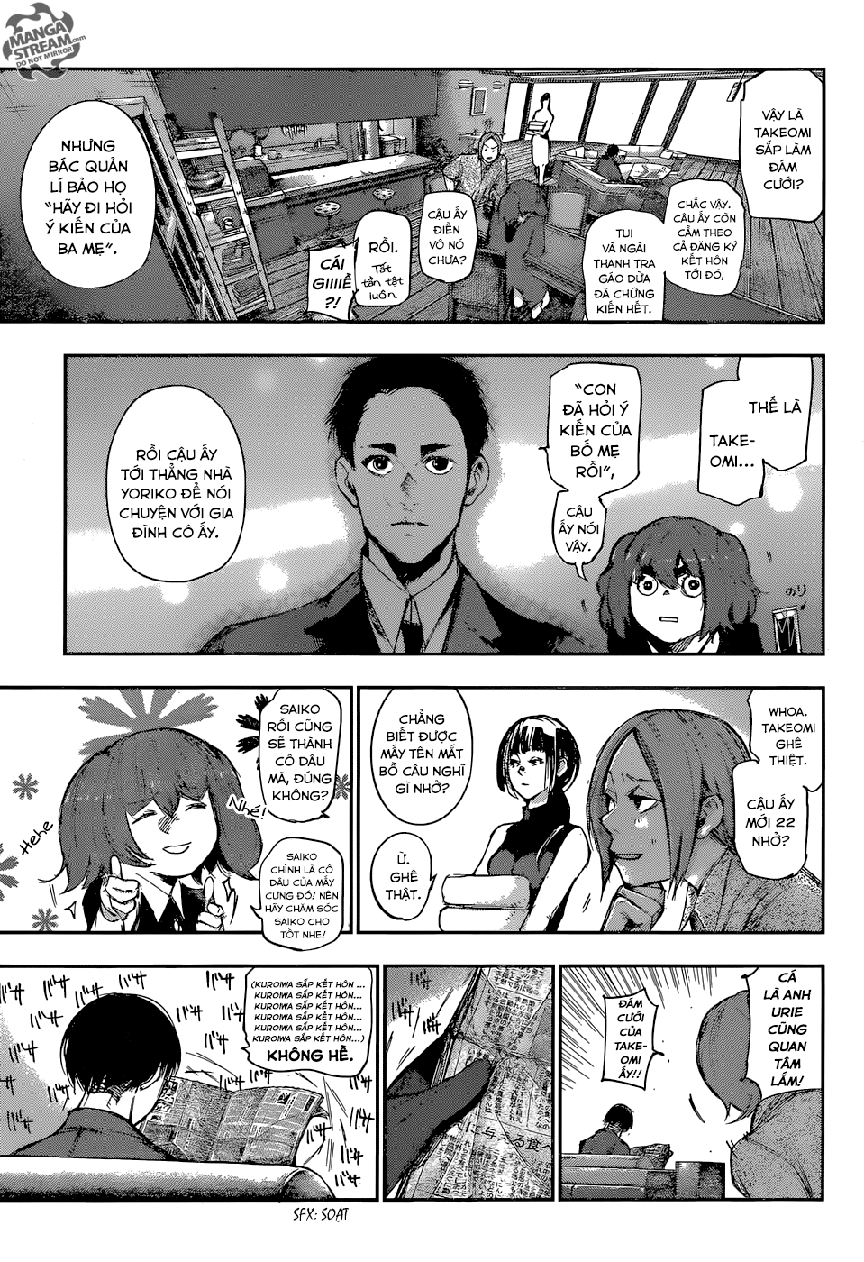 Tokyo Ghoul:Re Chapter 104 - Trang 2