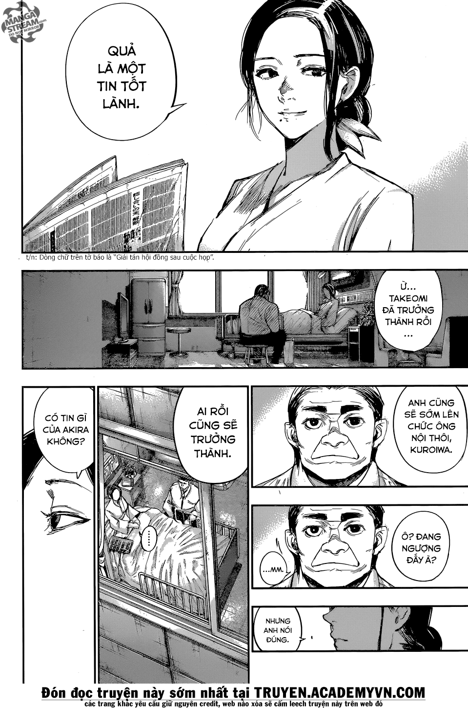 Tokyo Ghoul:Re Chapter 104 - Trang 2