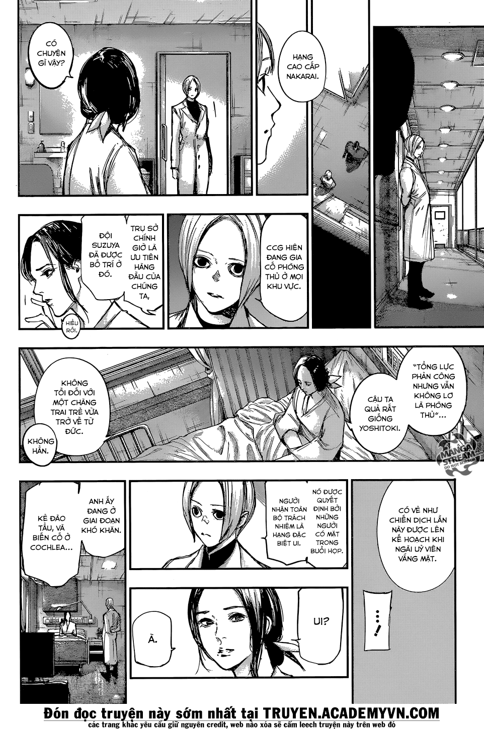 Tokyo Ghoul:Re Chapter 104 - Trang 2