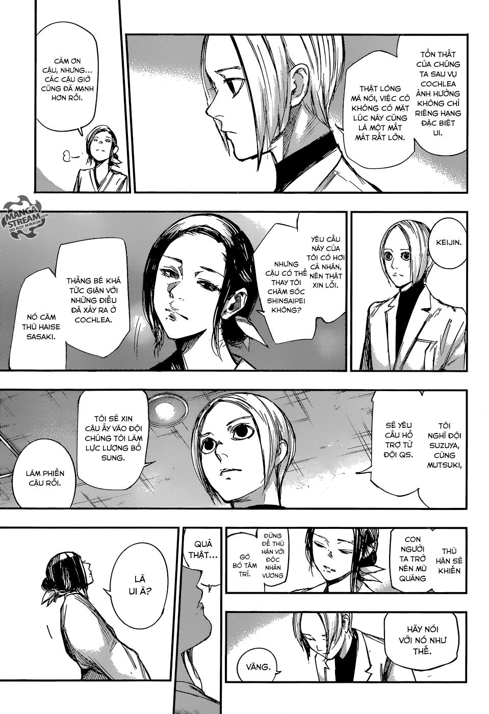 Tokyo Ghoul:Re Chapter 104 - Trang 2