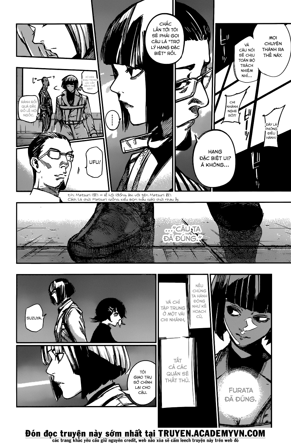 Tokyo Ghoul:Re Chapter 105 - Trang 2