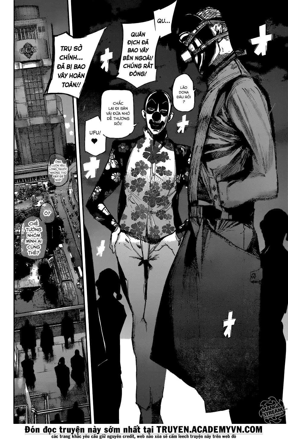 Tokyo Ghoul:Re Chapter 105 - Trang 2