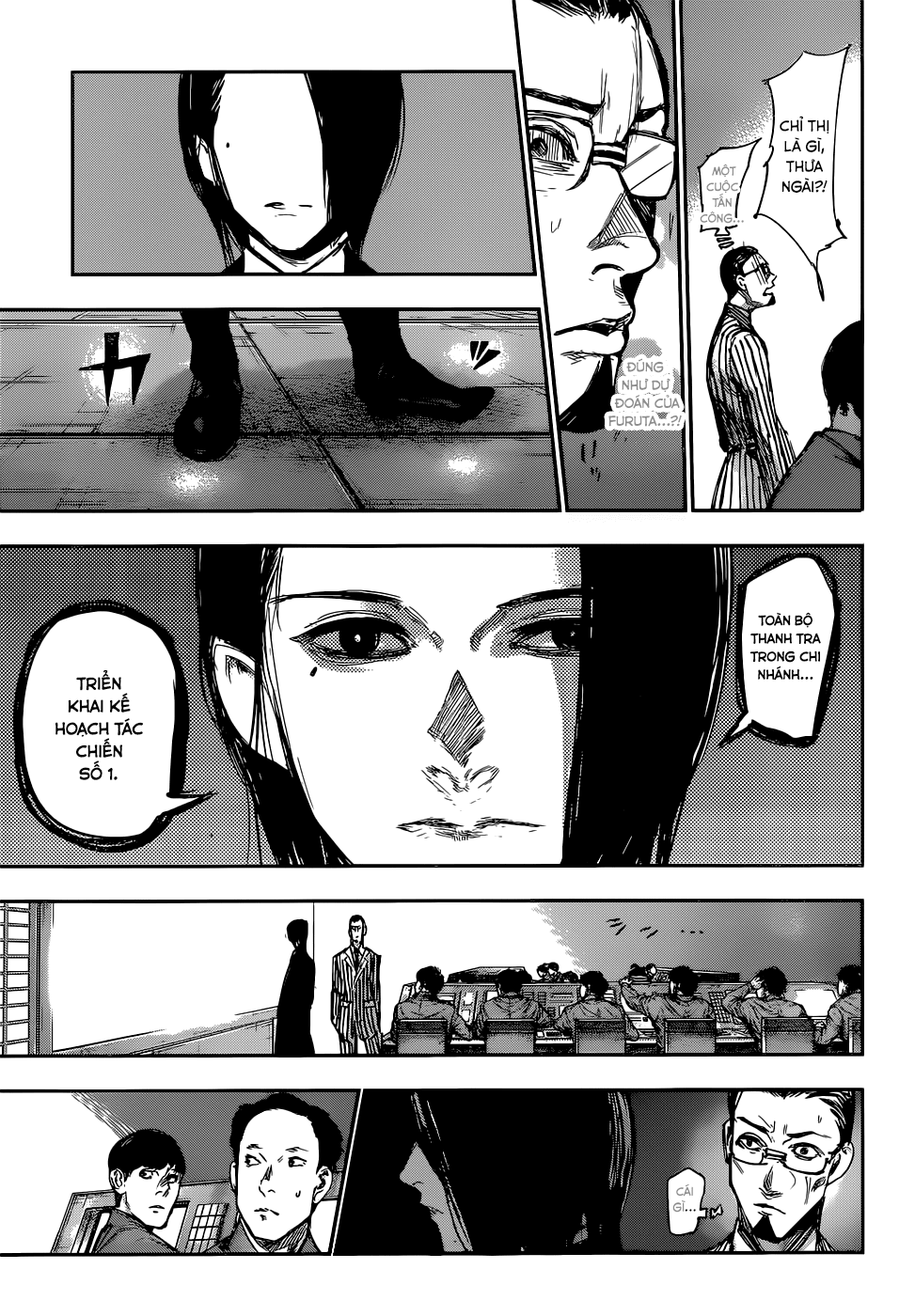 Tokyo Ghoul:Re Chapter 105 - Trang 2