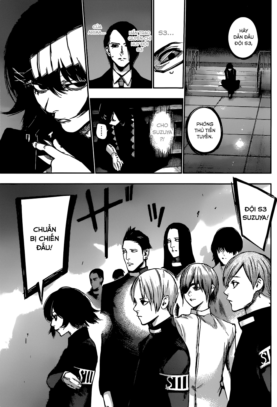 Tokyo Ghoul:Re Chapter 105 - Trang 2