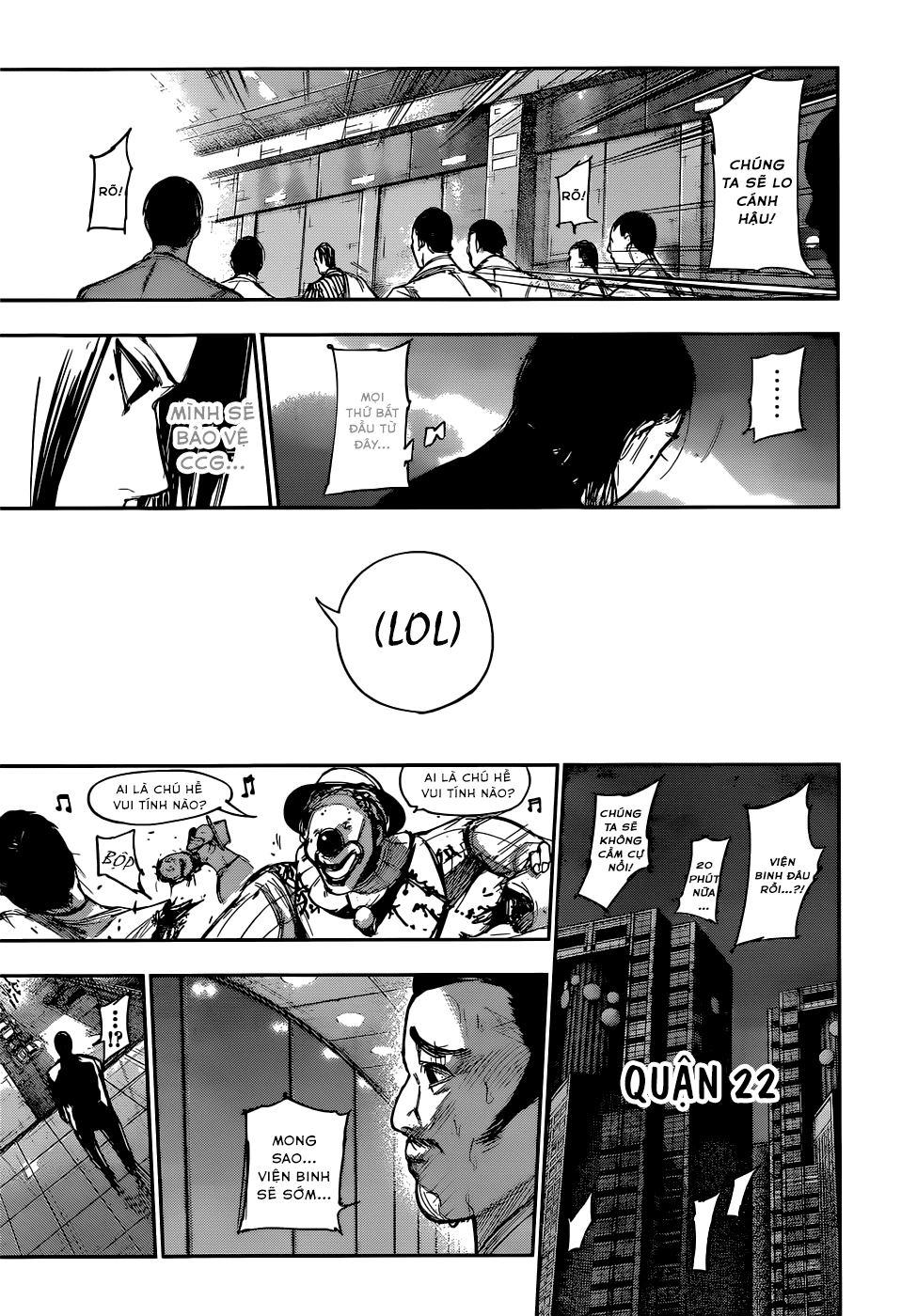 Tokyo Ghoul:Re Chapter 105 - Trang 2