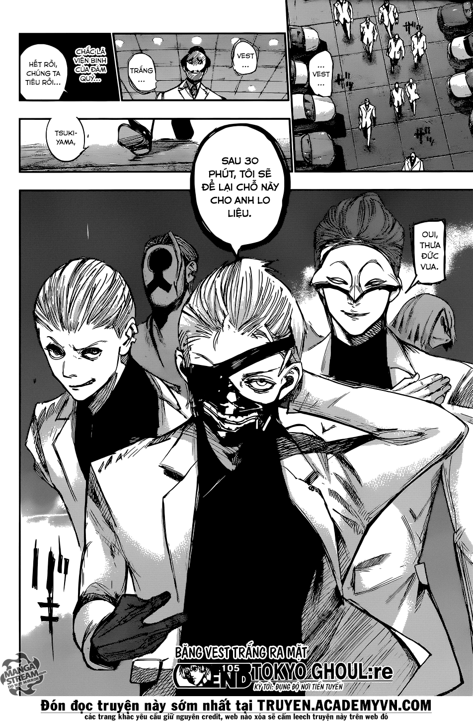 Tokyo Ghoul:Re Chapter 105 - Trang 2