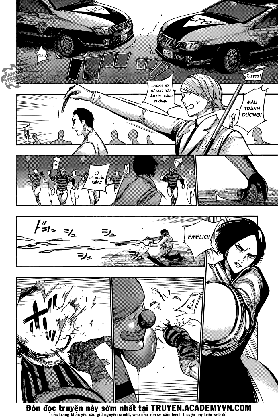 Tokyo Ghoul:Re Chapter 105 - Trang 2