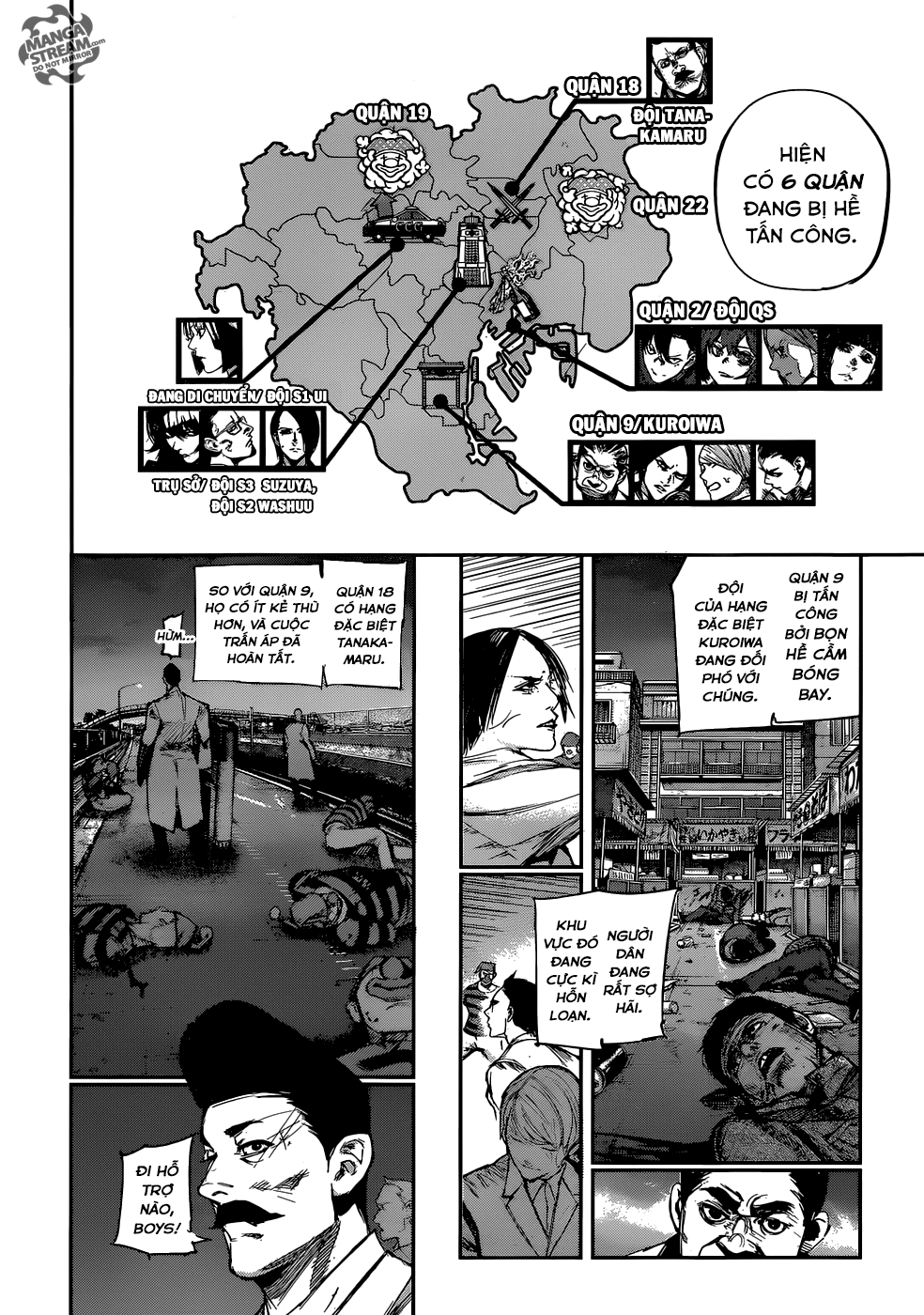 Tokyo Ghoul:Re Chapter 106 - Trang 2