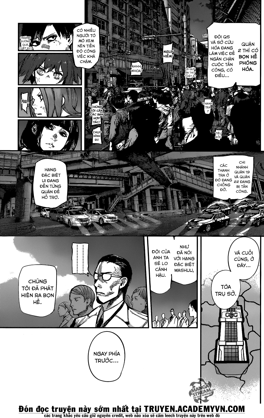 Tokyo Ghoul:Re Chapter 106 - Trang 2
