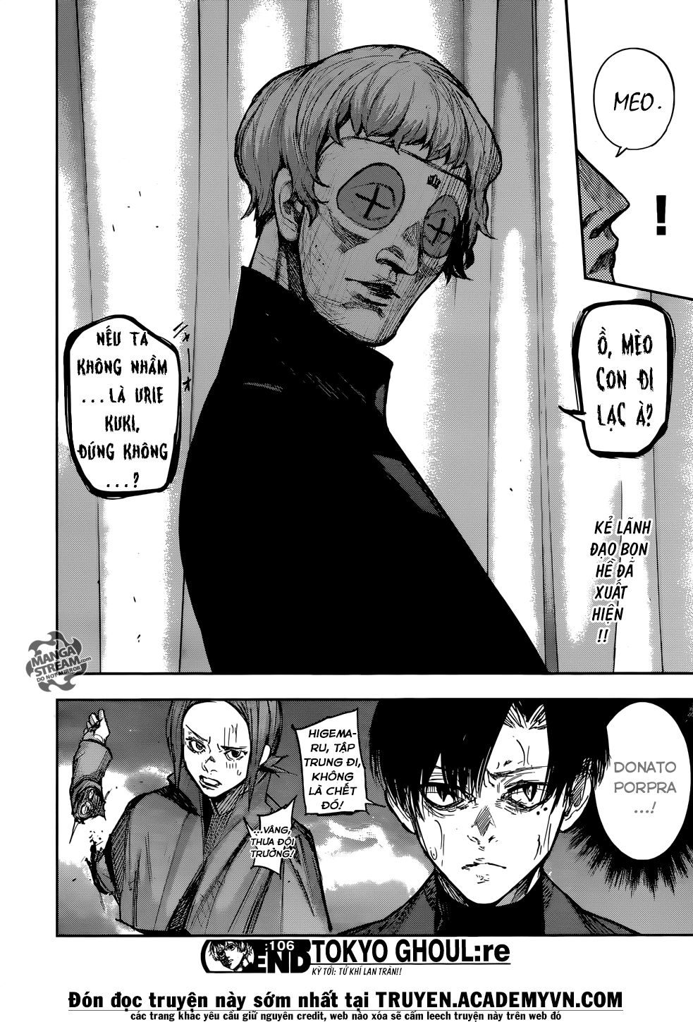 Tokyo Ghoul:Re Chapter 106 - Trang 2