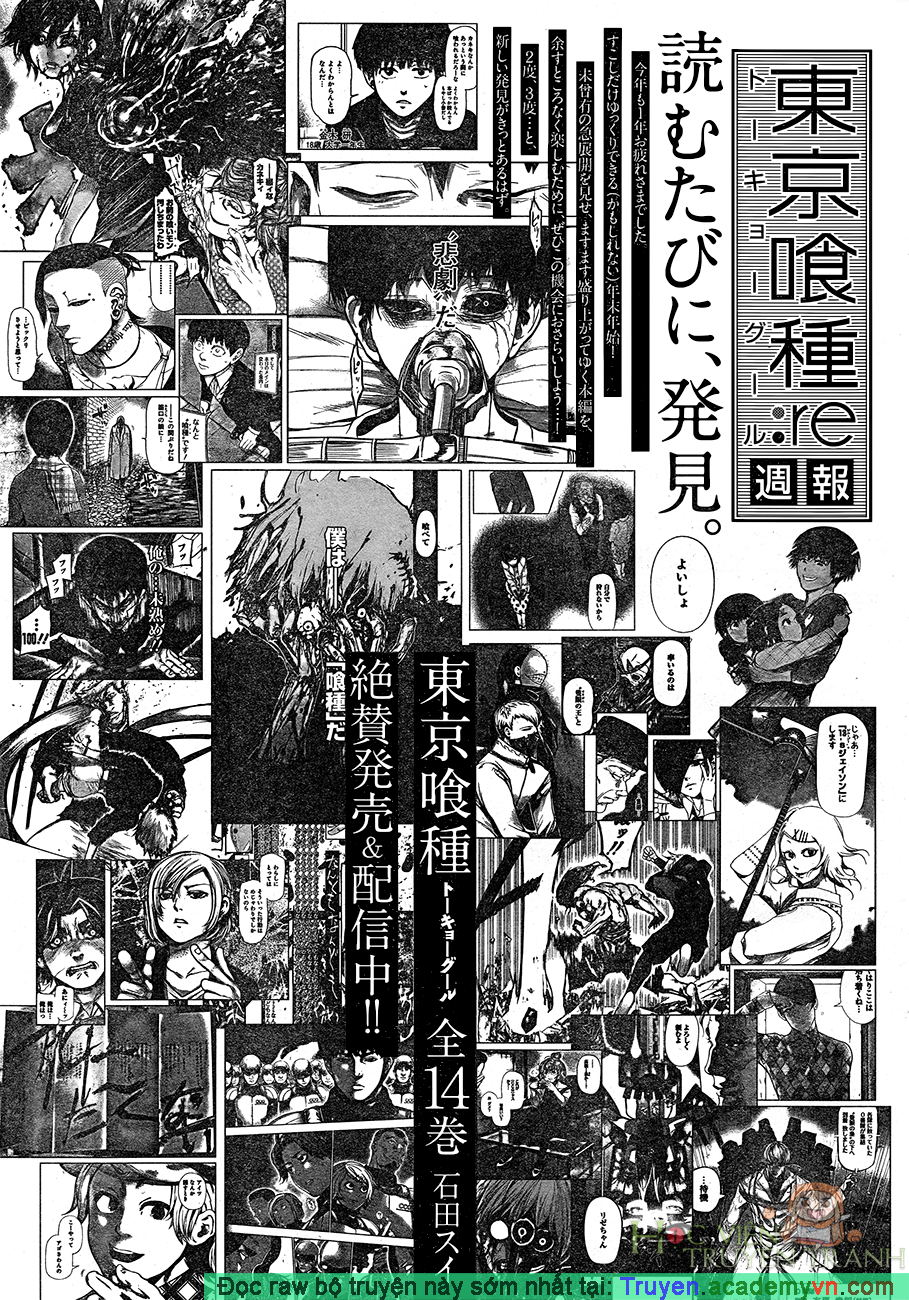 Tokyo Ghoul:Re Chapter 106 - Trang 2